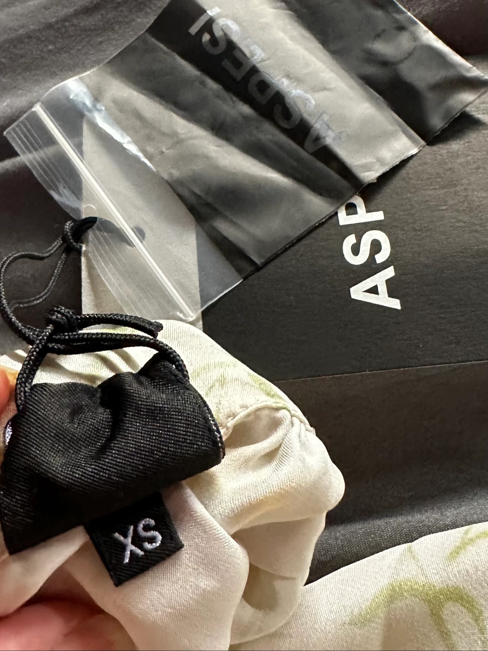 Chemise ASPESI 100 % soie - Neuve avec étiquette - Made in Italy - XS – photo 9
